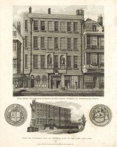 Maison de travail de Londres, Bishopsgate Street - English School