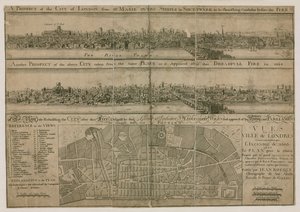 Londres, avant et après le Grand Incendie - English School