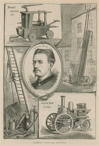 Incendies et pompiers de Londres
