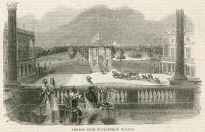 Londres, depuis Buckingham Palace - English School