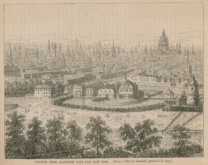 Londres depuis Islington (City et East End) - English School