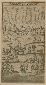 Londres en flammes - English School