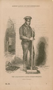 Travail de Londres et les pauvres de Londres - English School