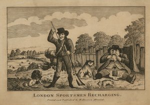 Les sportifs londoniens rechargeant - English School