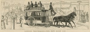 Voyage à Londres - la nouvelle voiture de route - English School