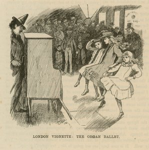 Vignette de Londres : le ballet de l