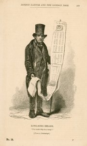Vendeur de longues chansons - English School