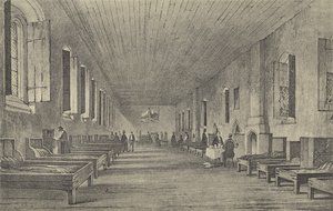 Longue Chambre, 1844 - English School