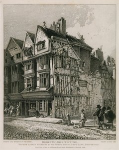 Long Lane, Smithfield - English School