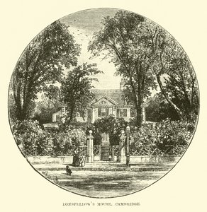 Maison de Longfellow, Cambridge