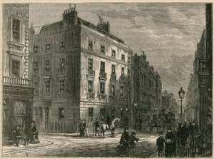 Hôtel Longs, Bond Street, Londres - English School