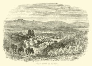 Vue sur Béthanie