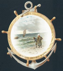 Regarder à travers une roue de navire - English School