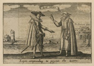 Lopez composant pour empoisonner la reine - English School