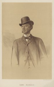 Lord Alington (lithographie) - English School