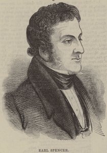 Lord Althorp, comte Spencer - English School