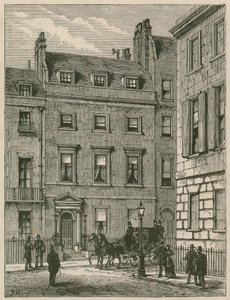 Maison de Lord Beaconsfield, 19 Curzon Street, Mayfair - English School