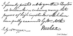 Lord Buchan - English School