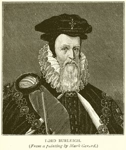 Lord Burleigh - English School
