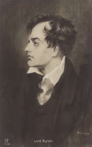 Lord Byron (1788-1824), poète anglais - English School