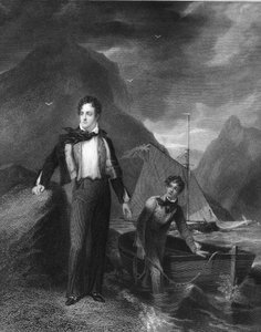 Lord Byron, poète anglais