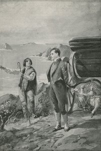 Lord Byron sort pour une promenade
