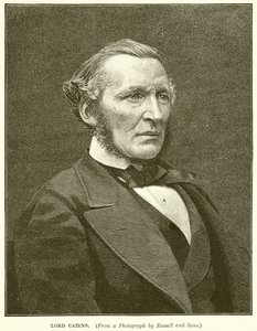 Lord Cairns - English School