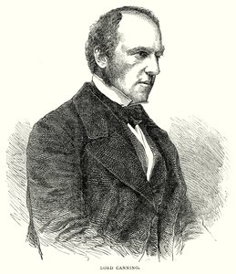 Lord Canning (gravure) - English School