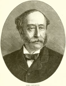 Lord Carnarvon - English School