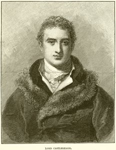 Lord Castlereagh - English School