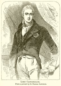 Lord Castlereagh - English School