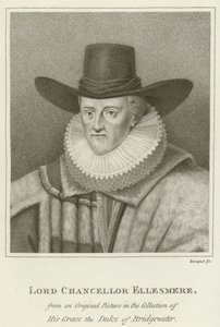 Lord Chancelier Ellesmere - English School