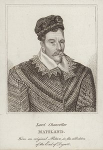Lord Chancelier Maitland - English School