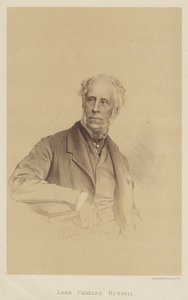 Lord Charles Russell (lithographie) - English School