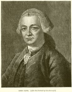 Lord Clive - English School
