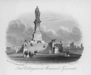 Monument de Lord Colingwood, Tynemouth - English School