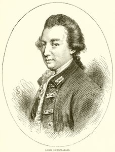Lord Cornwallis - English School