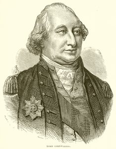 Lord Cornwallis - English School