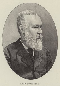 Lord Donington (gravure) - English School