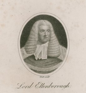 Lord Ellenborough - English School