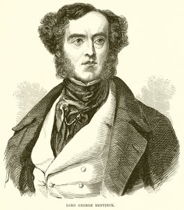 Lord George Bentinck - English School