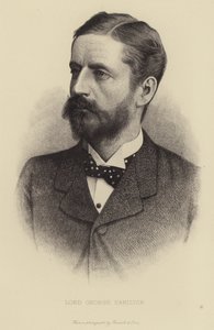 Lord George Hamilton - English School