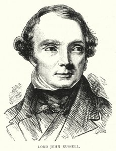 Lord John Russell (gravure) - English School