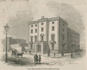 Maison de Lord John Russell, Chesham Place, Belgrave Square - English School