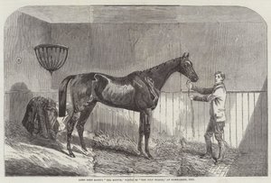 "The Reiver" de Lord John Scott, vainqueur des "July Stakes" à Newmarket - English School