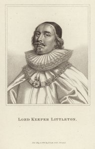 Lord Keeper Littleton - English School