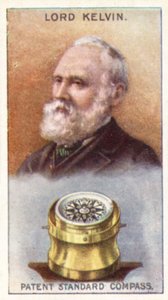 Lord Kelvin, Compas Standard Breveté - English School