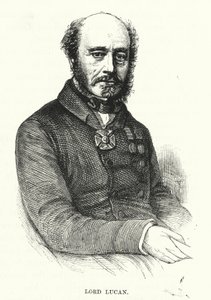 Lord Lucan (gravure) - English School