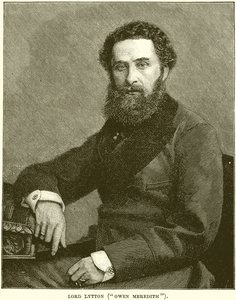 Lord Lytton (Owan Meredith) - English School