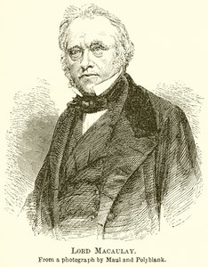 Lord Macaulay - English School